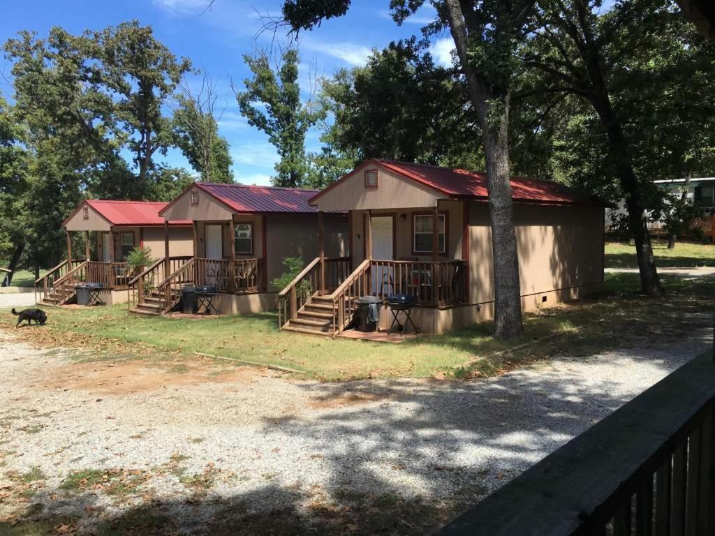 Anglers Hideaway Cabins Mead 外观 照片